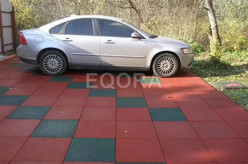 Резиновая плитка из крошки для гаража в Жуковском