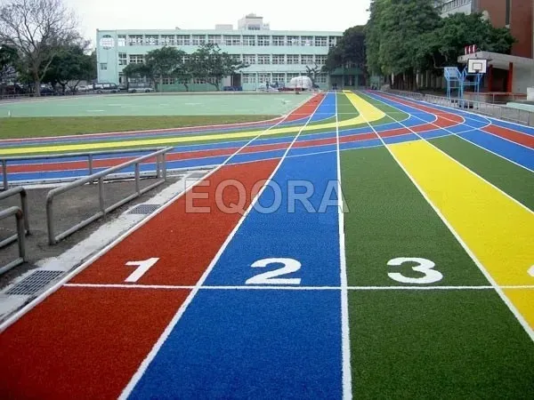 Бесшовное покрытие из резиновой крошки для беговых дорожек в Жуковском