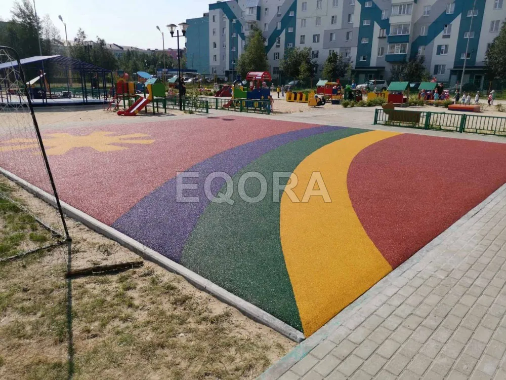 Вредно ли резиновое покрытие в Жуковском?
